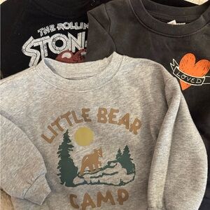 12-18 mo Sweatshirt Bundle
